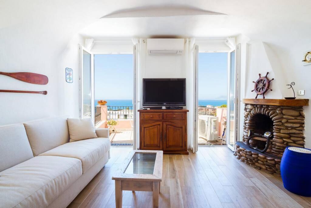 보르디게라 Casa Del Subacqueo. Amazing Terrace With Sea View. Wi-Fi 아파트 외부 사진